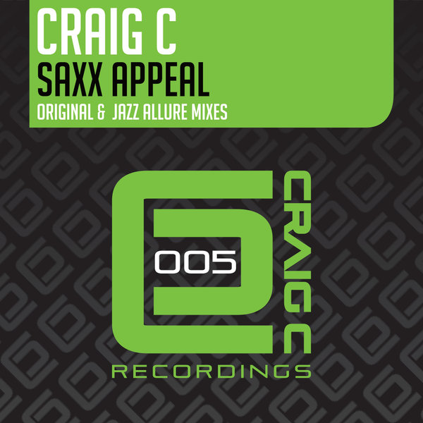 Craig C - Saxx Appeal [CCR005]